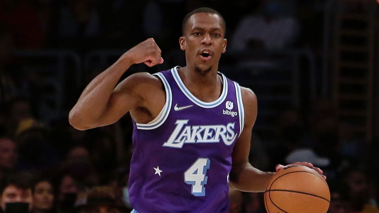 Rajon Rondo explained why winning a title with the Lakers is so meaningful
