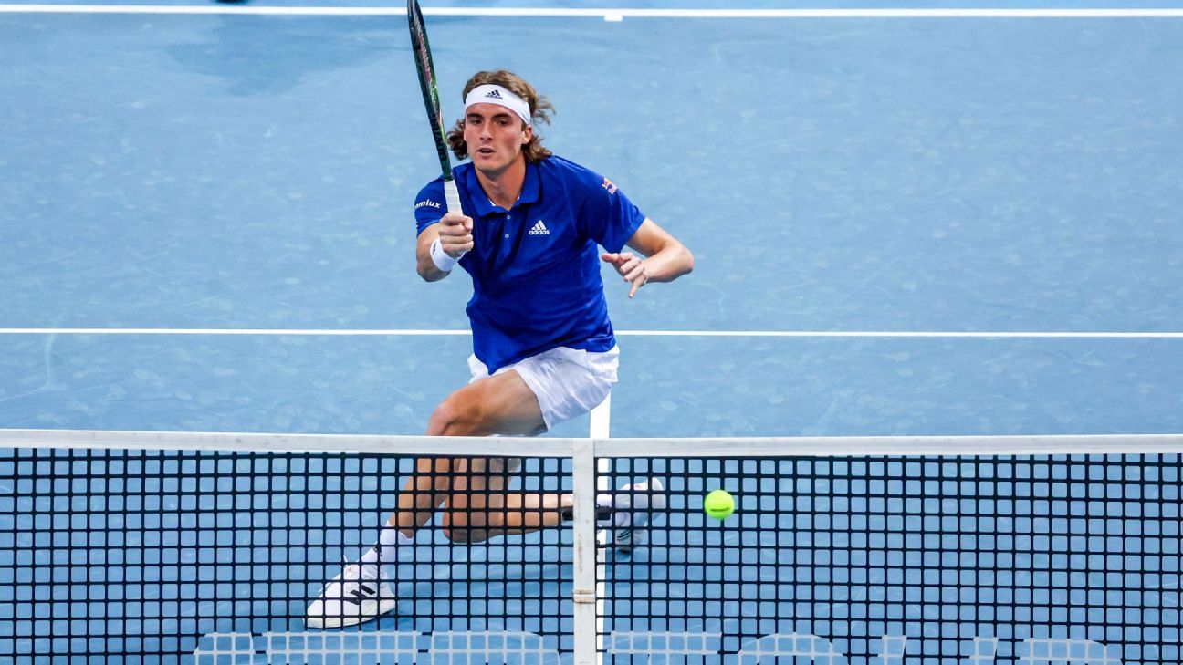 Polonia venció a Grecia en la jornada inaugural de la ATP Cup