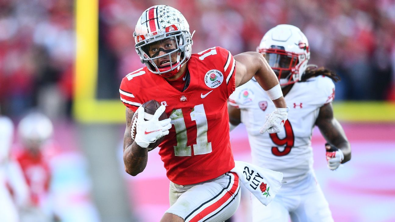 Jaxon Smith-Njigba out: Ohio State Ohio state football injury report