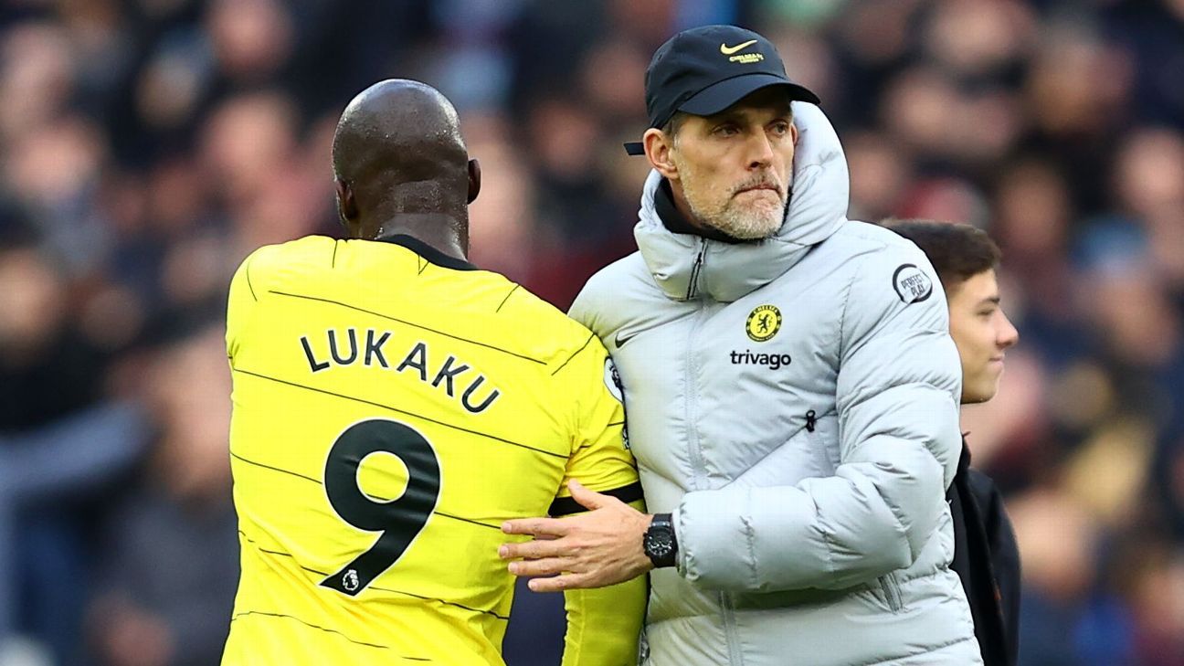 Romelu Lukaku's Chelsea future in doubt after Thomas Tuchel drops him for crucia..