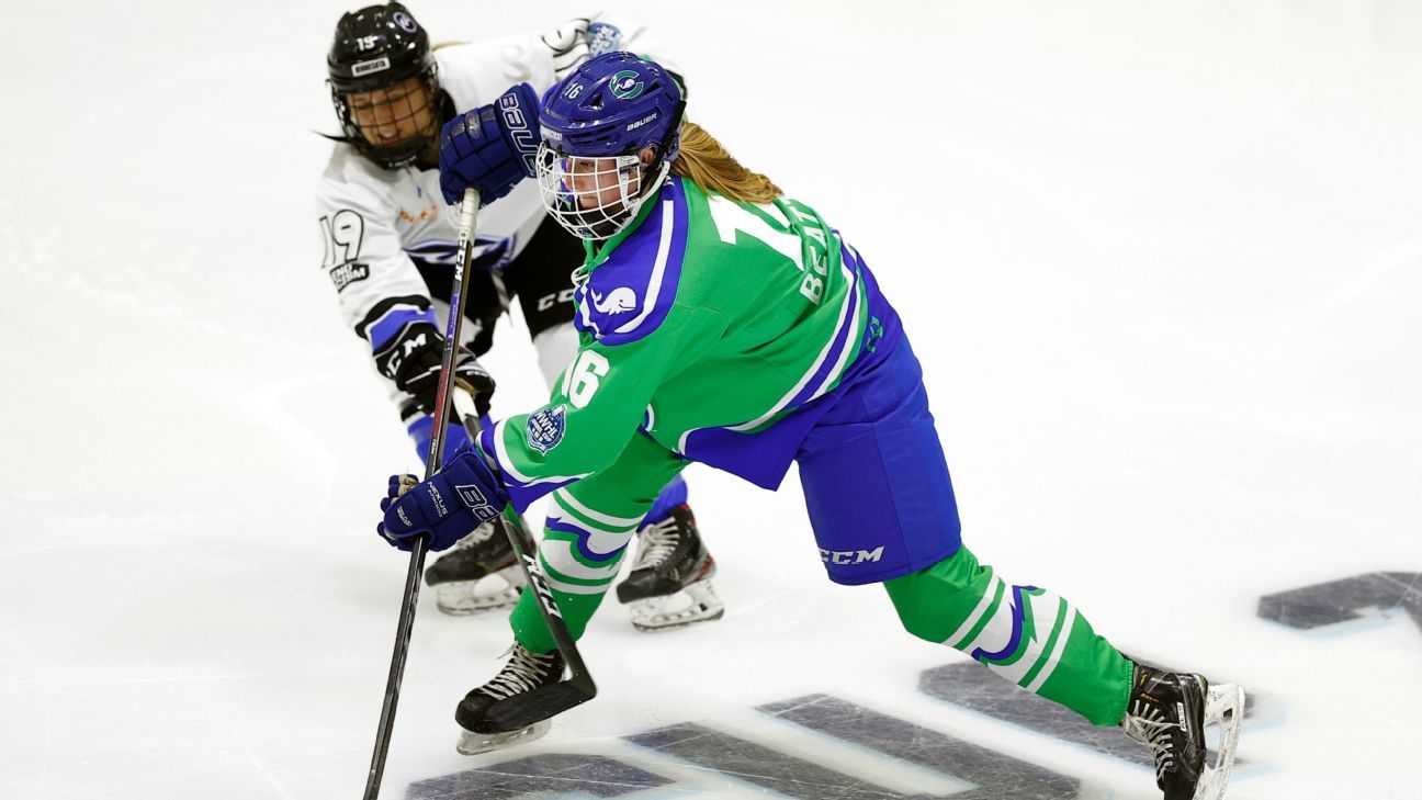 Double fun: Women's title game after Avs-Coyotes