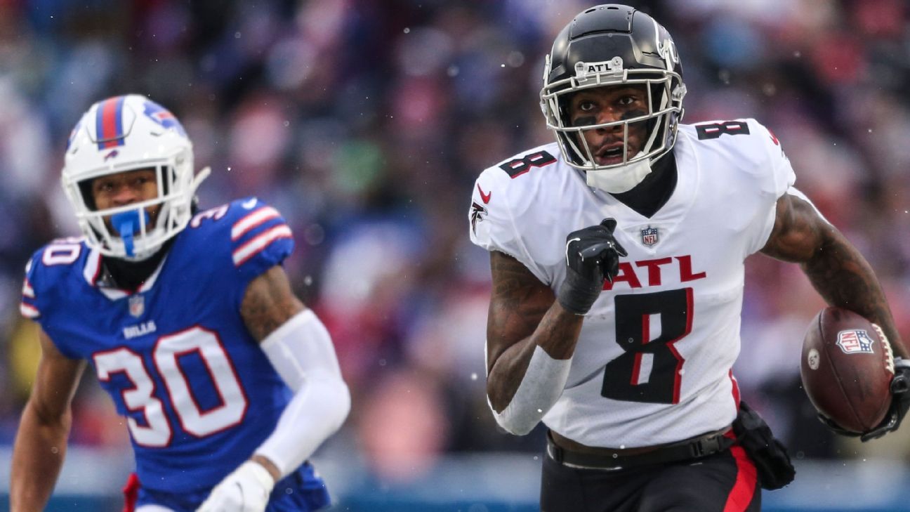 Kyle Pitts, intent on &#039;achieving more,&#039; first rookie tight end