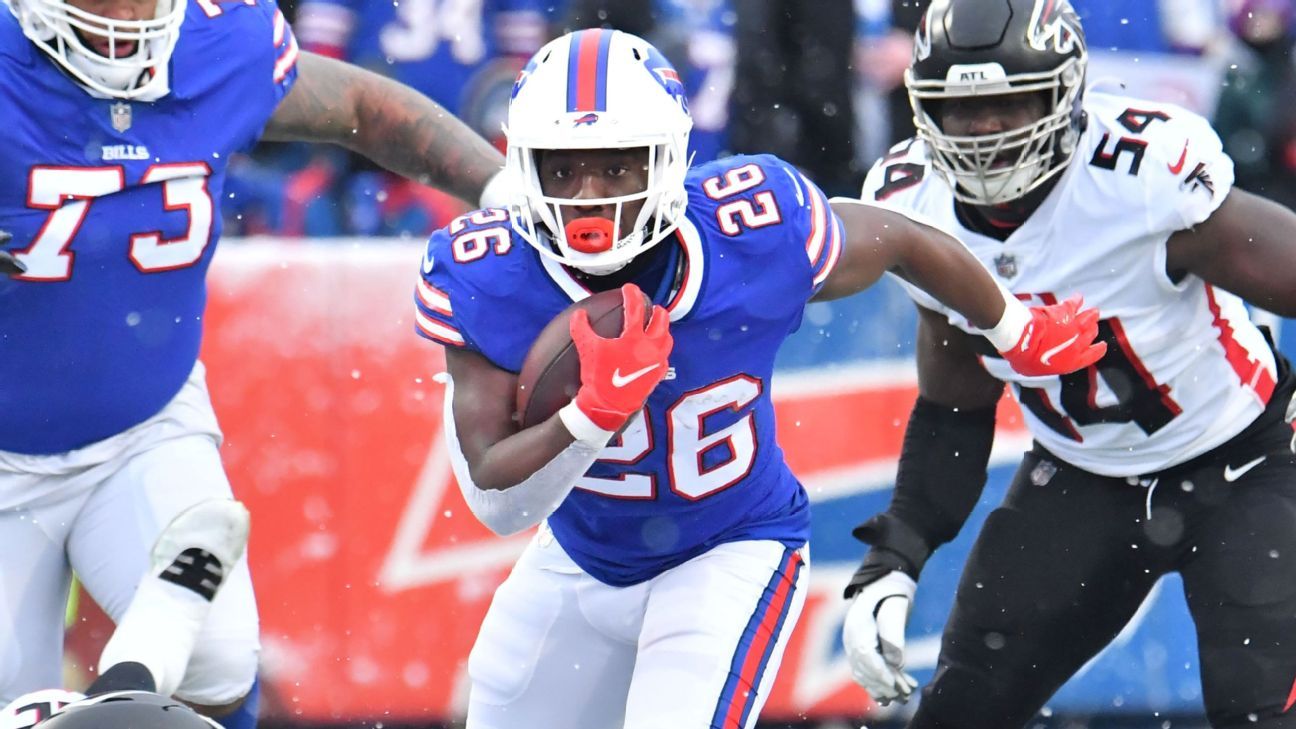 Bills clinch third consecutive playoff berth with win over Falcons