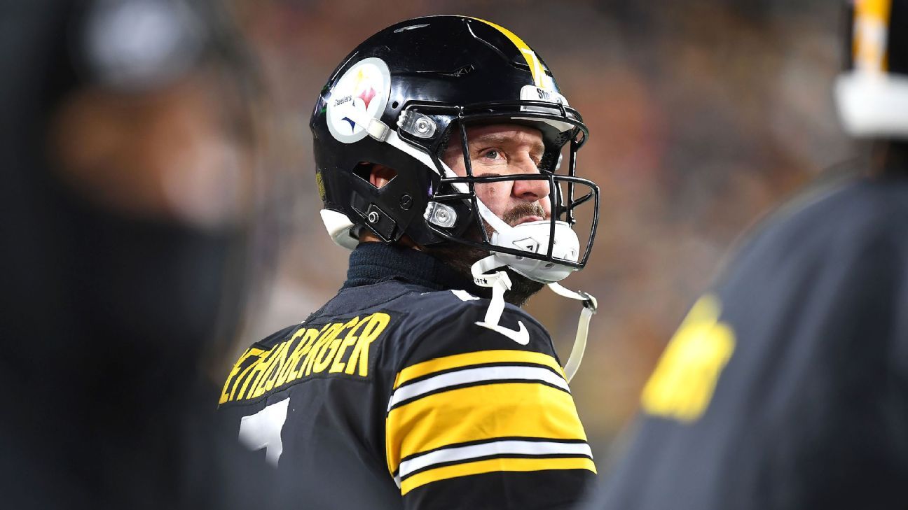 Steelers' Ben Roethlisberger's farewell: Monday Night Football vs