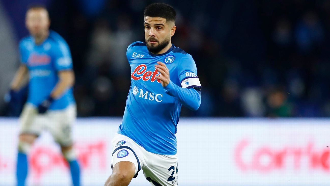 Lorenzo Insigne to Toronto FC: MLS side to complete stunning move for Italy forw..