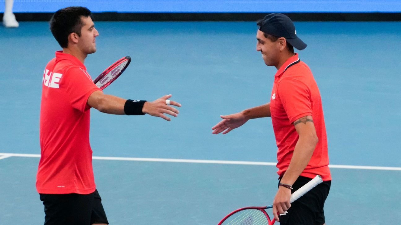 Chile se despidió de la ATP Cup con saldo positivo ESPN