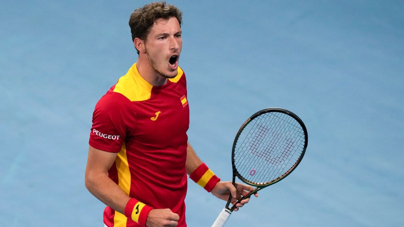 España vence a Serbia en las semifinales de la ATP Cup y se une a Polonia