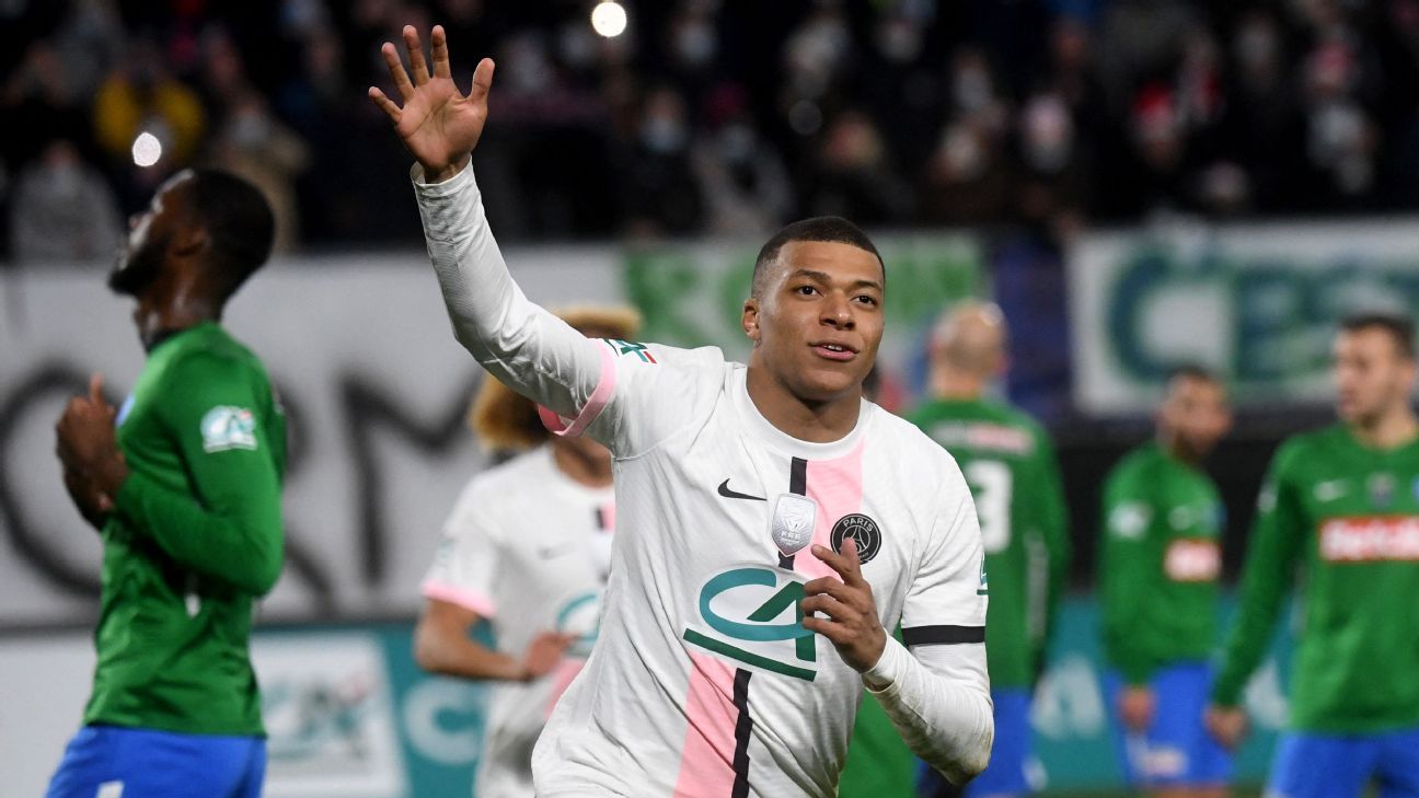 Kylian Mbappé no dejará el PSG en enero, ni siquiera por el Real Madrid, ya que está centrado en el éxito esta temporada