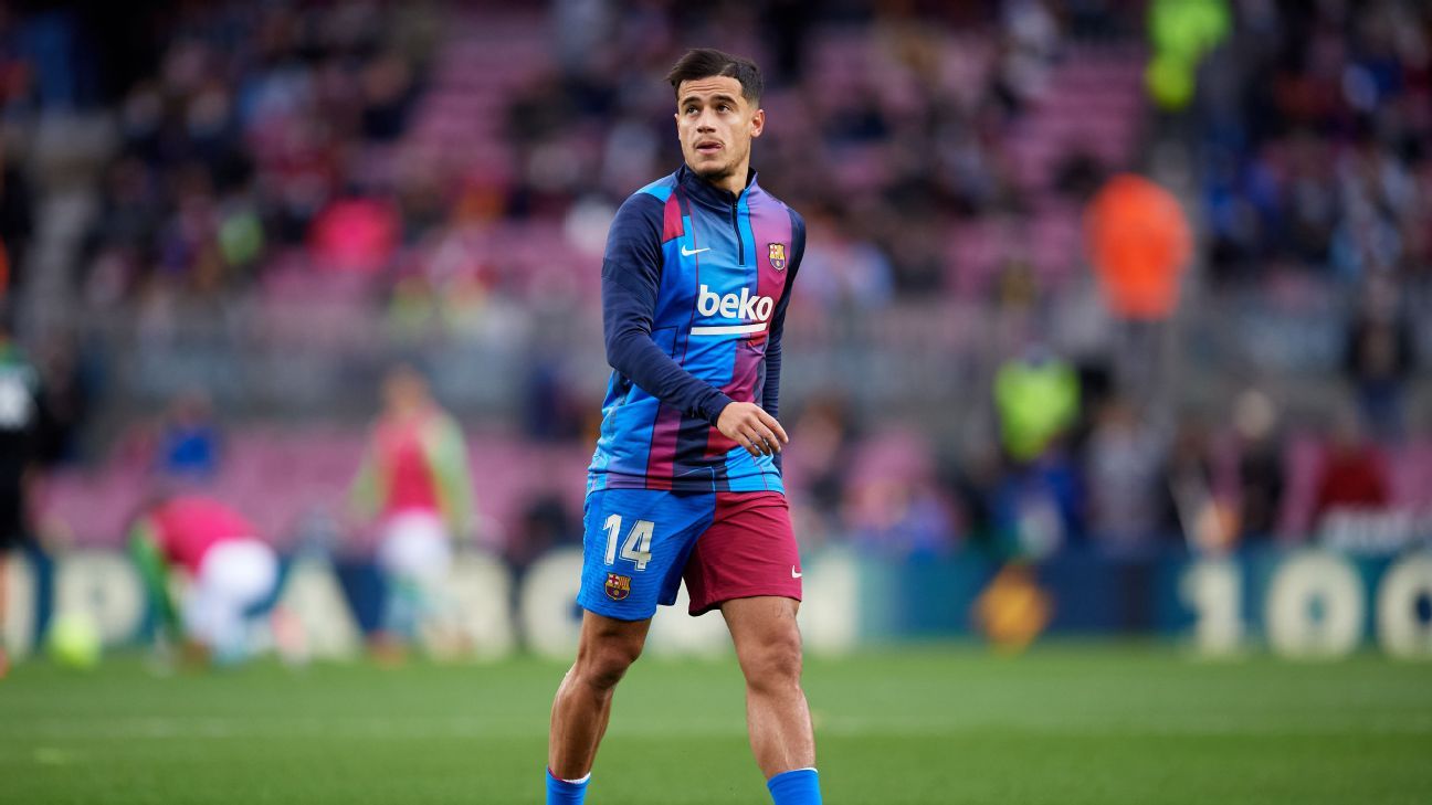Sources: Coutinho in talks with five Prem clubs