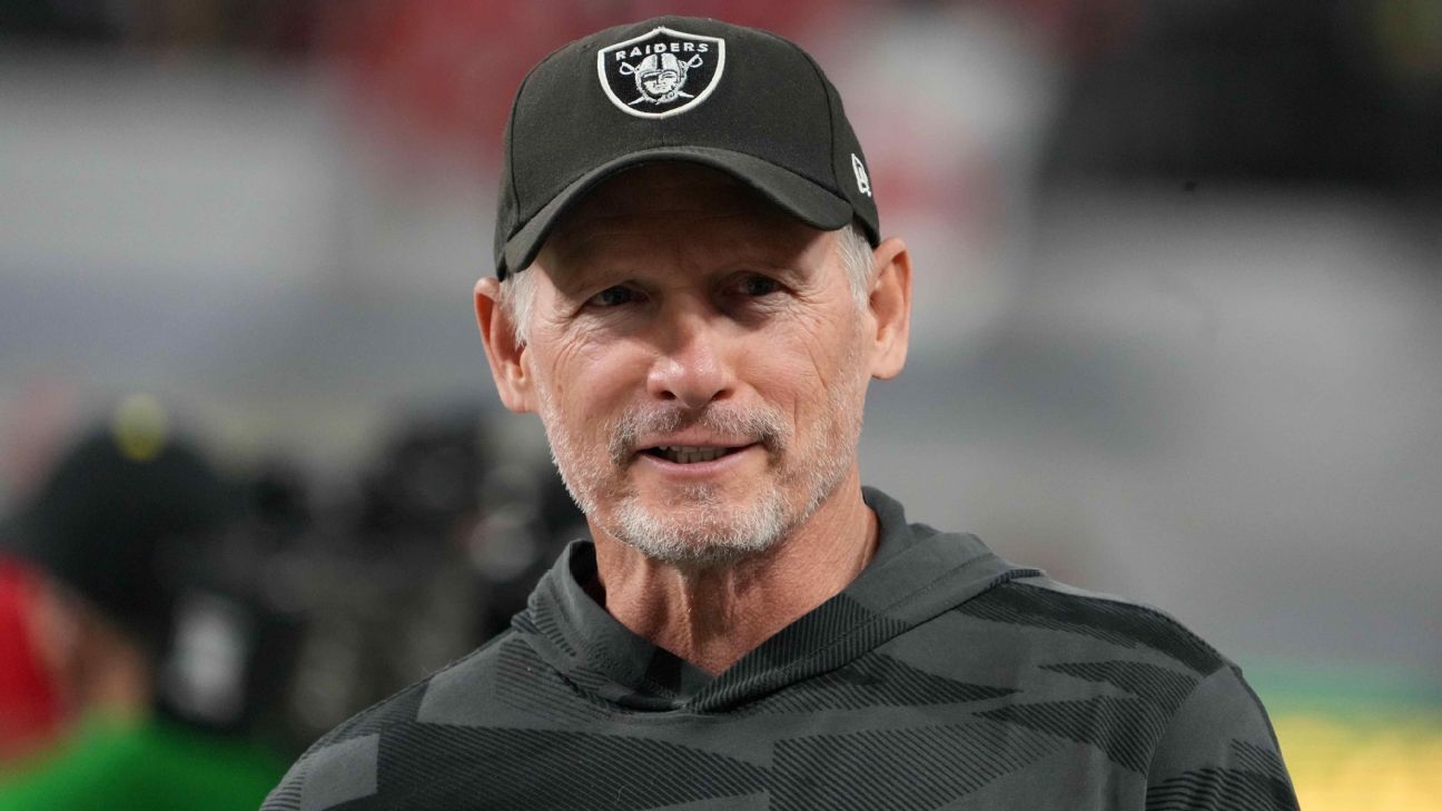 Raiders fire general manager Mike Mayock after playoff loss - Las Vegas Sun  News