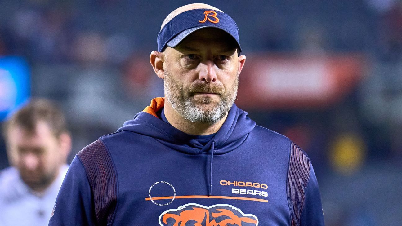 Chicago Bears fire coach Matt Nagy, GM Ryan Pace after 6-11 season - ESPN