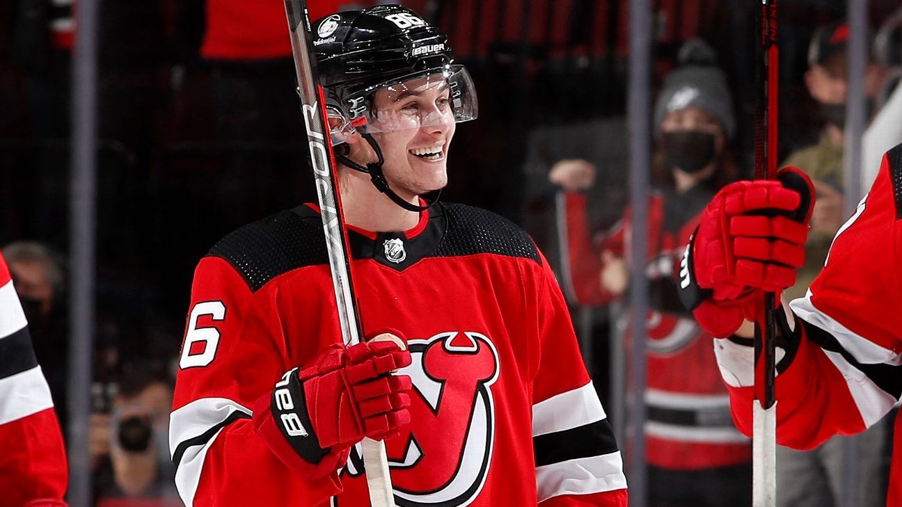 What Devils' Taylor Hall said about hand-to-ear celebration