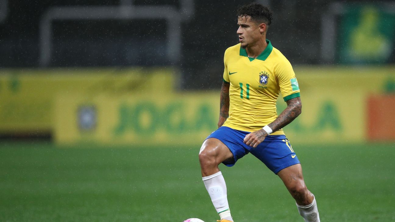 Brazil's Philippe Coutinho has struggled at Barcelona, could Aston Villa salvage..