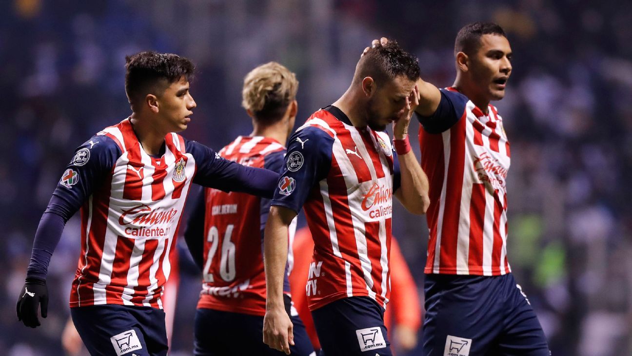 Chivas Altas, bajas y panorama para el Clausura 2022 ESPN