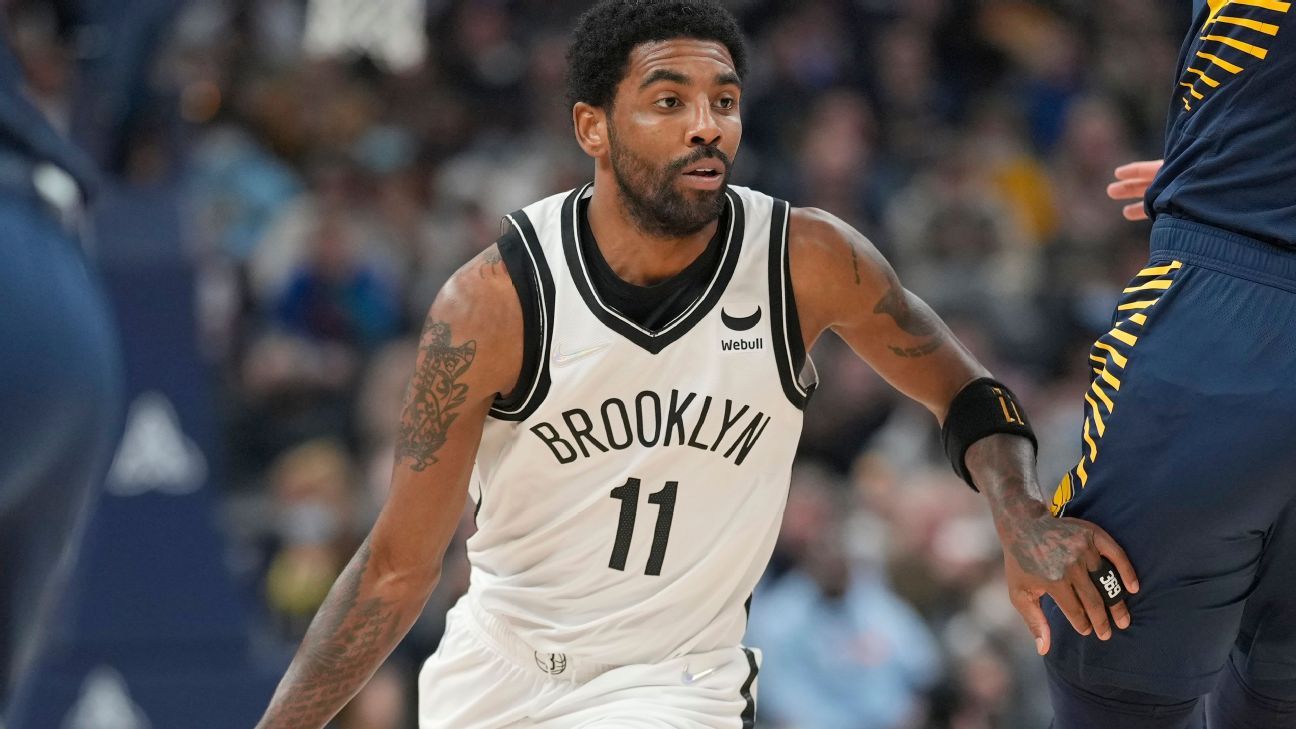 Brooklyn Nets' Kyrie Irving fined $25,000 for directing obscene language toward ..