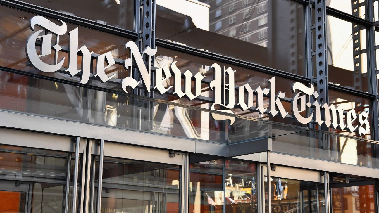 New York Times purchasing The Athletic for $550 million