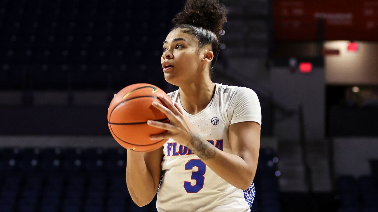 Florida women's basketball player Lavender Briggs to miss rest of ...