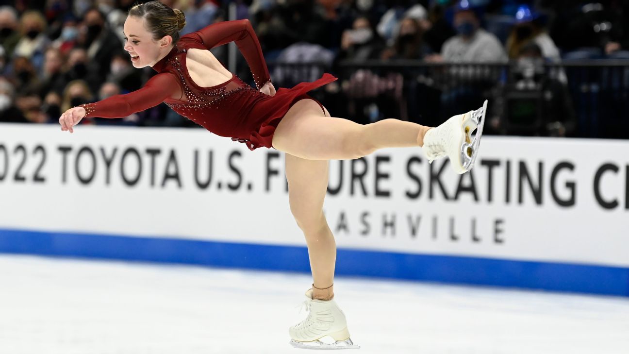 Mariah Bell edges Karen Chen for gold at U.S. Figure Skating