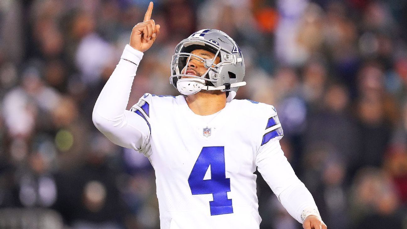 Source -- NFL fines Dallas Cowboys' Dak Prescott $25K for comments related to ga..