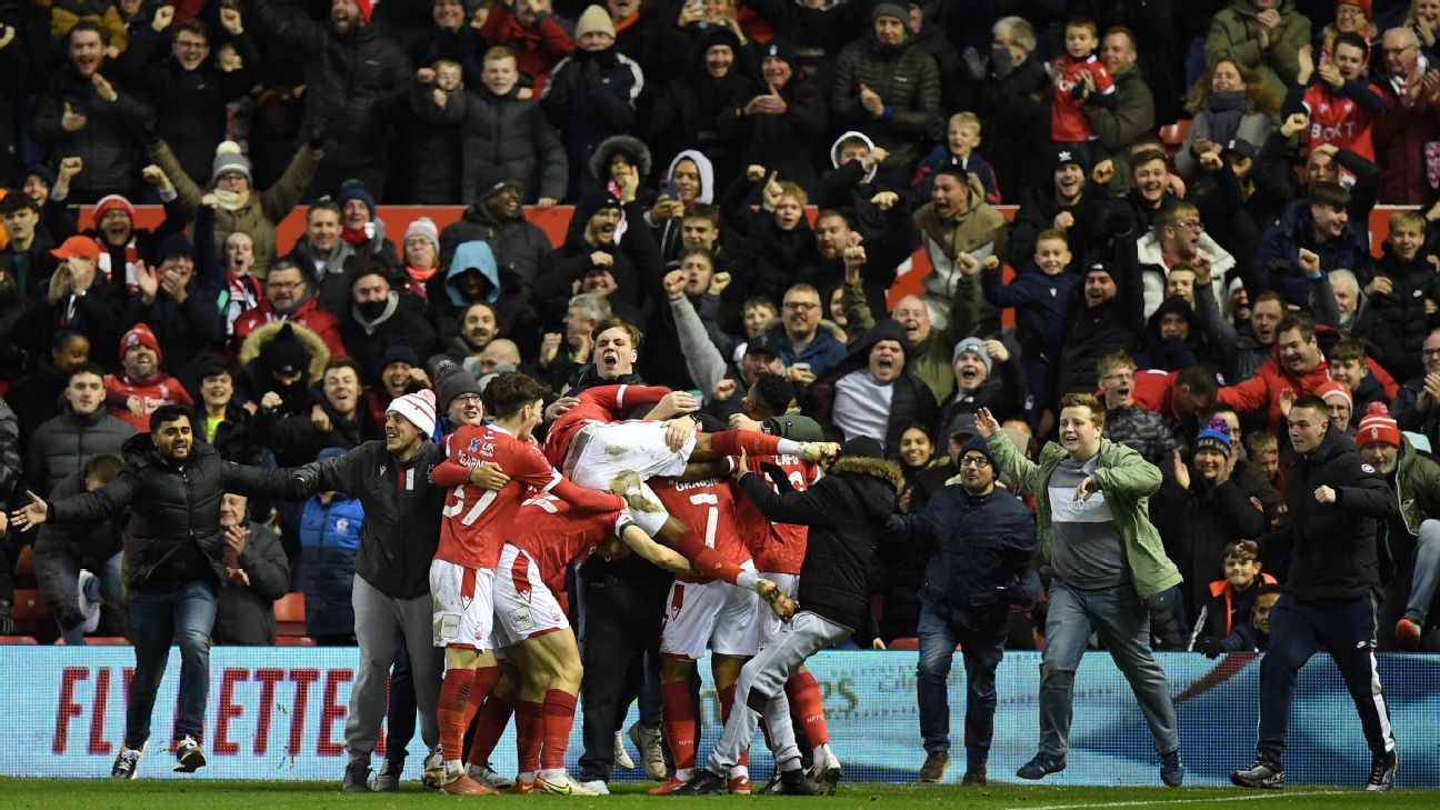 Nottingham forest vs arsenal