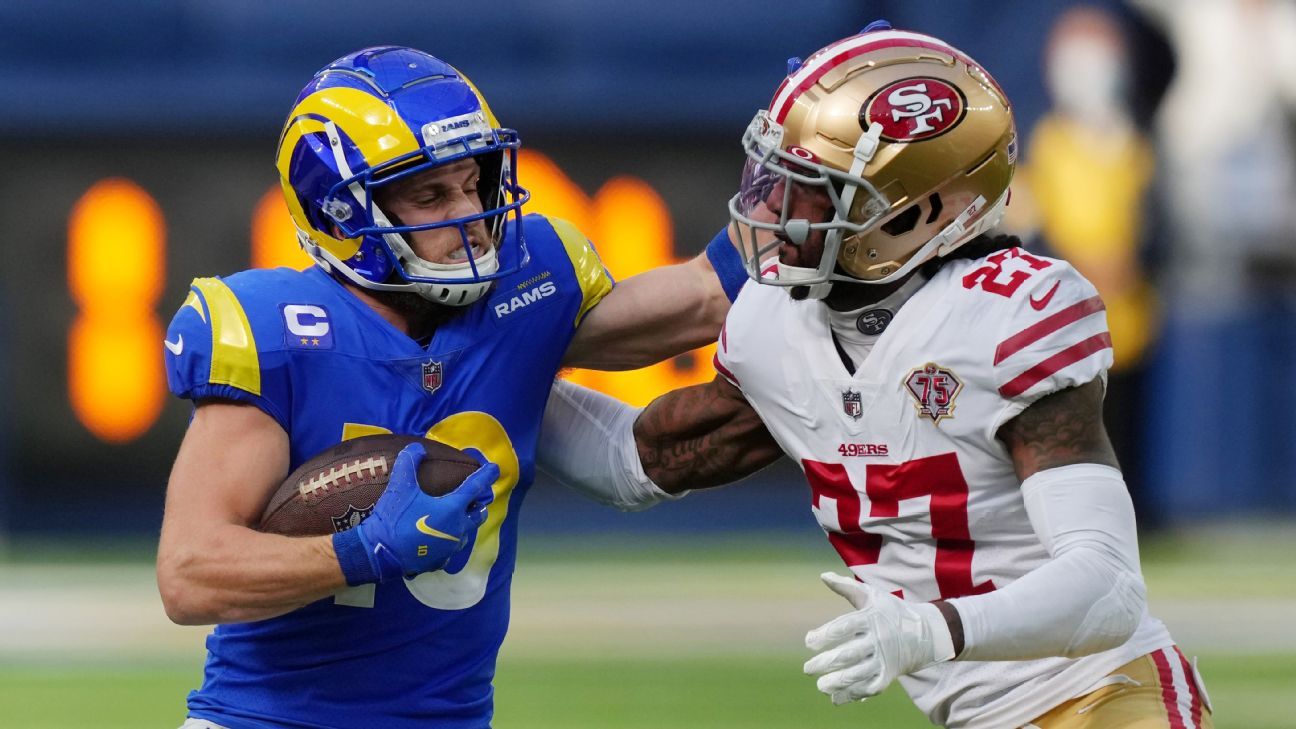 Trash talk, a ticket blockade and a rivalry reborn: Rams and 49ers meet for NFC title