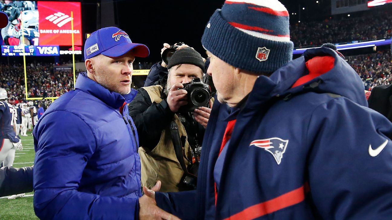 Patriots vs. Bills Playoff Scenarios Week 18: A Crucial Matchup for Both  Teams