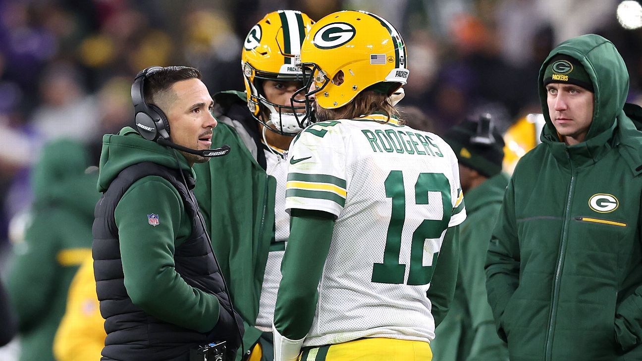 Matt LaFleur's questionable decision helps Tom Brady and Buccaneers beat  Packers, win NFC title