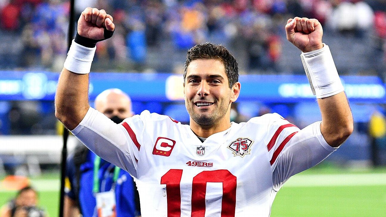 49ers mailbag: Is Jimmy Garoppolo OK? Can they climb NFC standings?