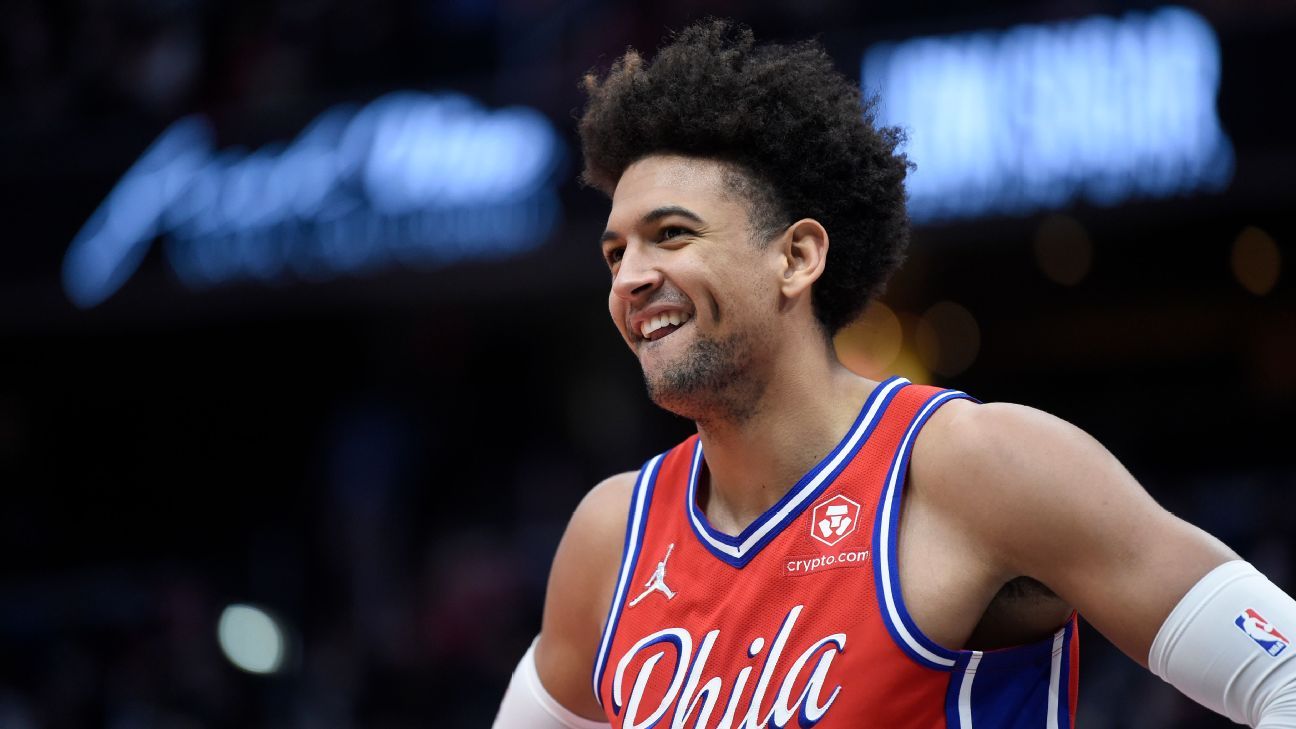 Philadelphia 76ers list Matisse Thybulle as 'ineligible to play' Thursday in Tor..