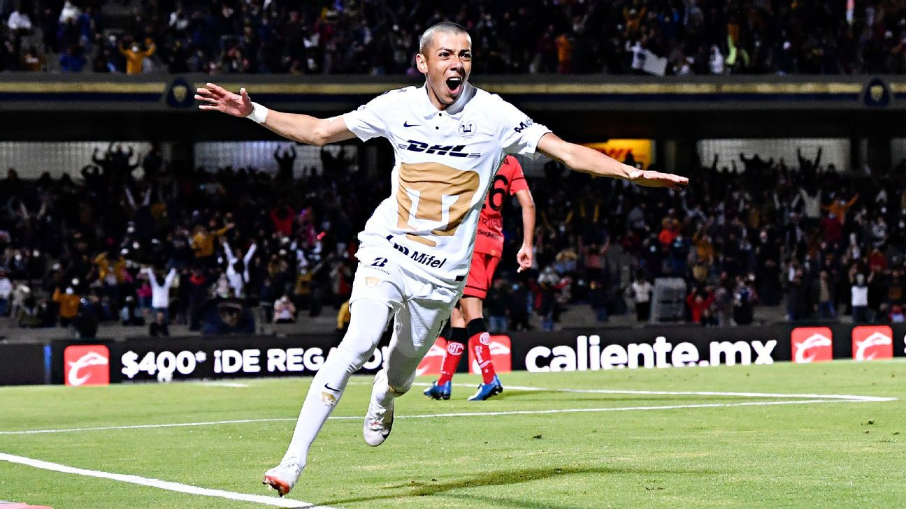 ¿Quién anotó gol de Pumas
