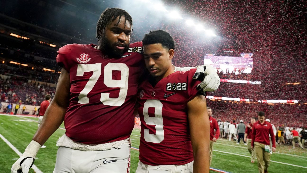 Key injuries stifled Nick Saban and Alabama's quest for back-to-back national ti..