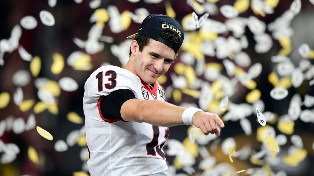 Georgia's Stetson Bennett goes from walk-on to legend with CFP National Championship against Bama