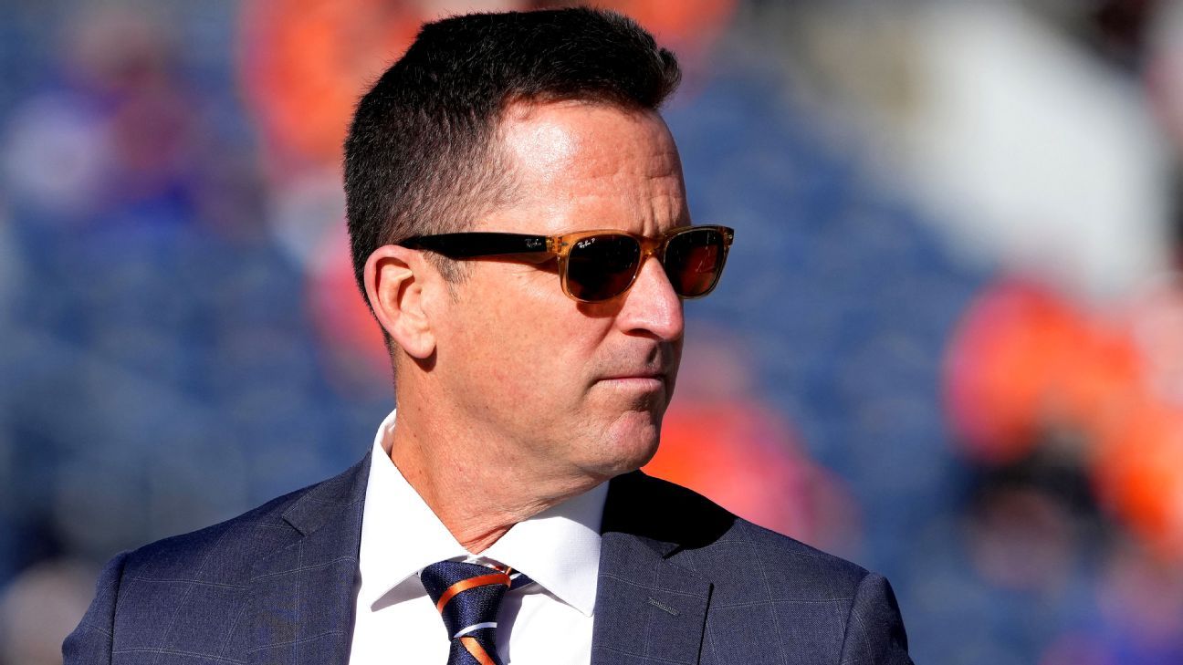 Denver Broncos GM George Paton says 'Everything is on the table