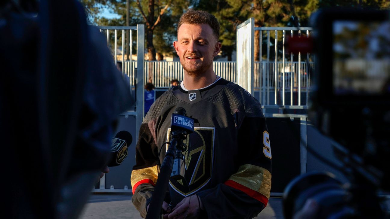 Will these @vegasgoldenknights win the cup? Jack Eichel BU Phil