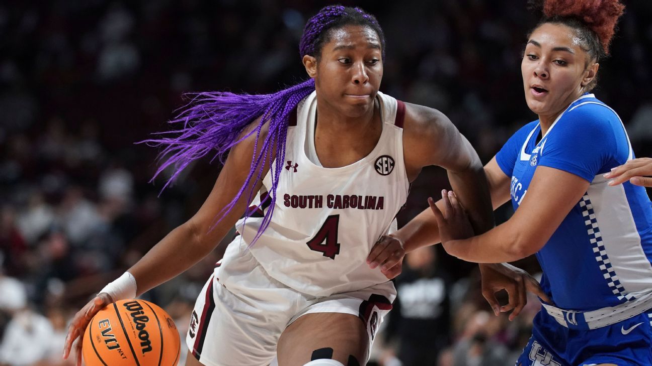 Ranking the top 25 players in women's college basketball for the 2021-22 season,..