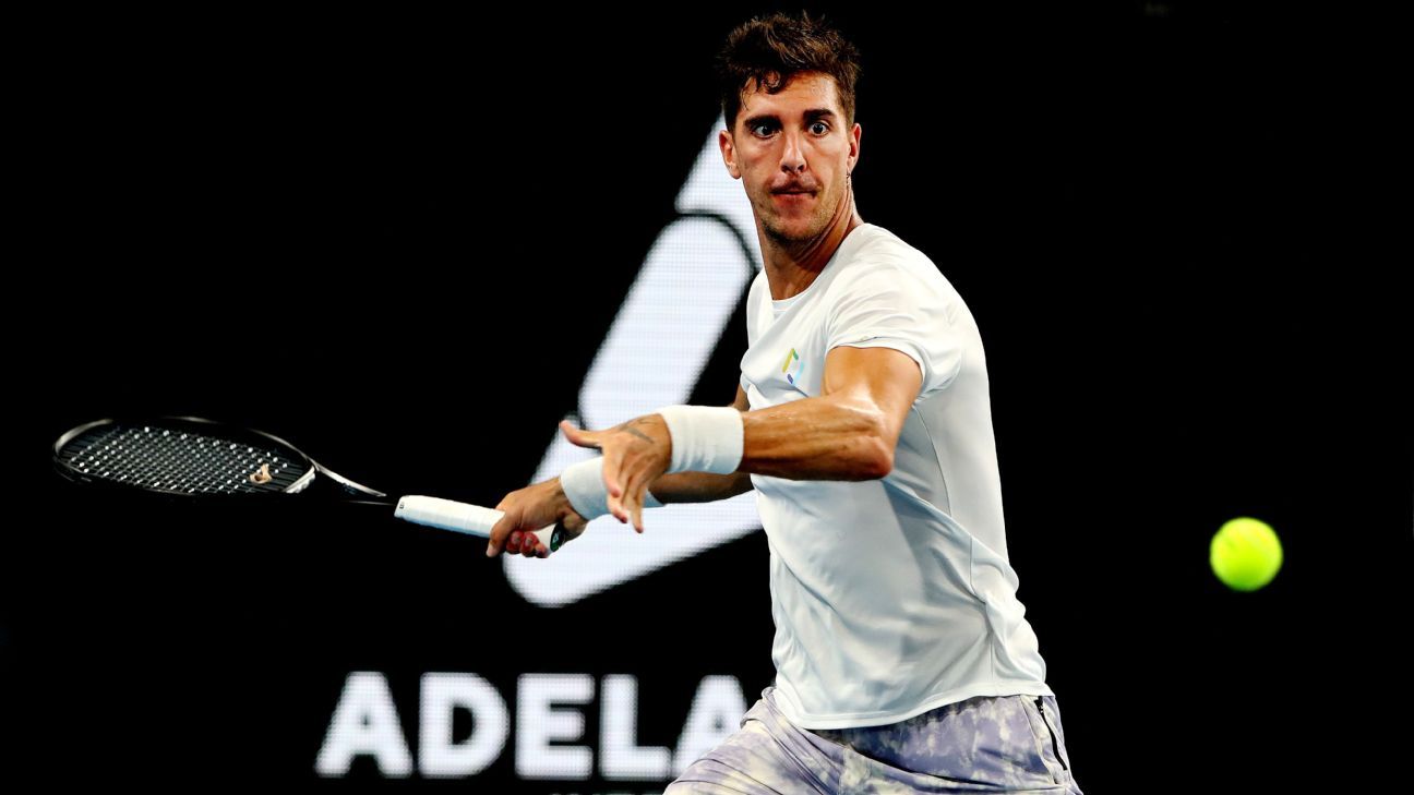 Tennis Thanasi Kokkinakis stuns John Isner in Adelaide ESPN