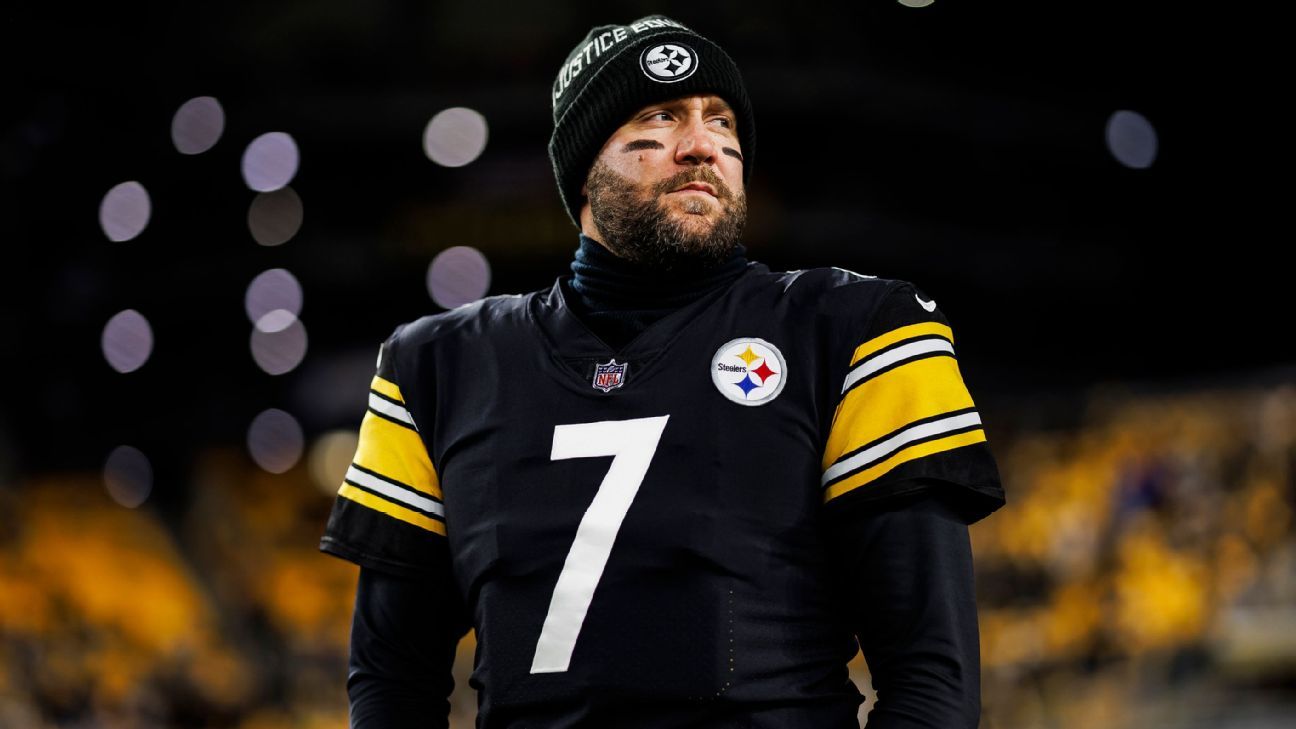 Pittsburgh Steelers QB Ben Roethlisberger retires after 18 seasons - 'I retire from football a truly grateful man' - ESPN