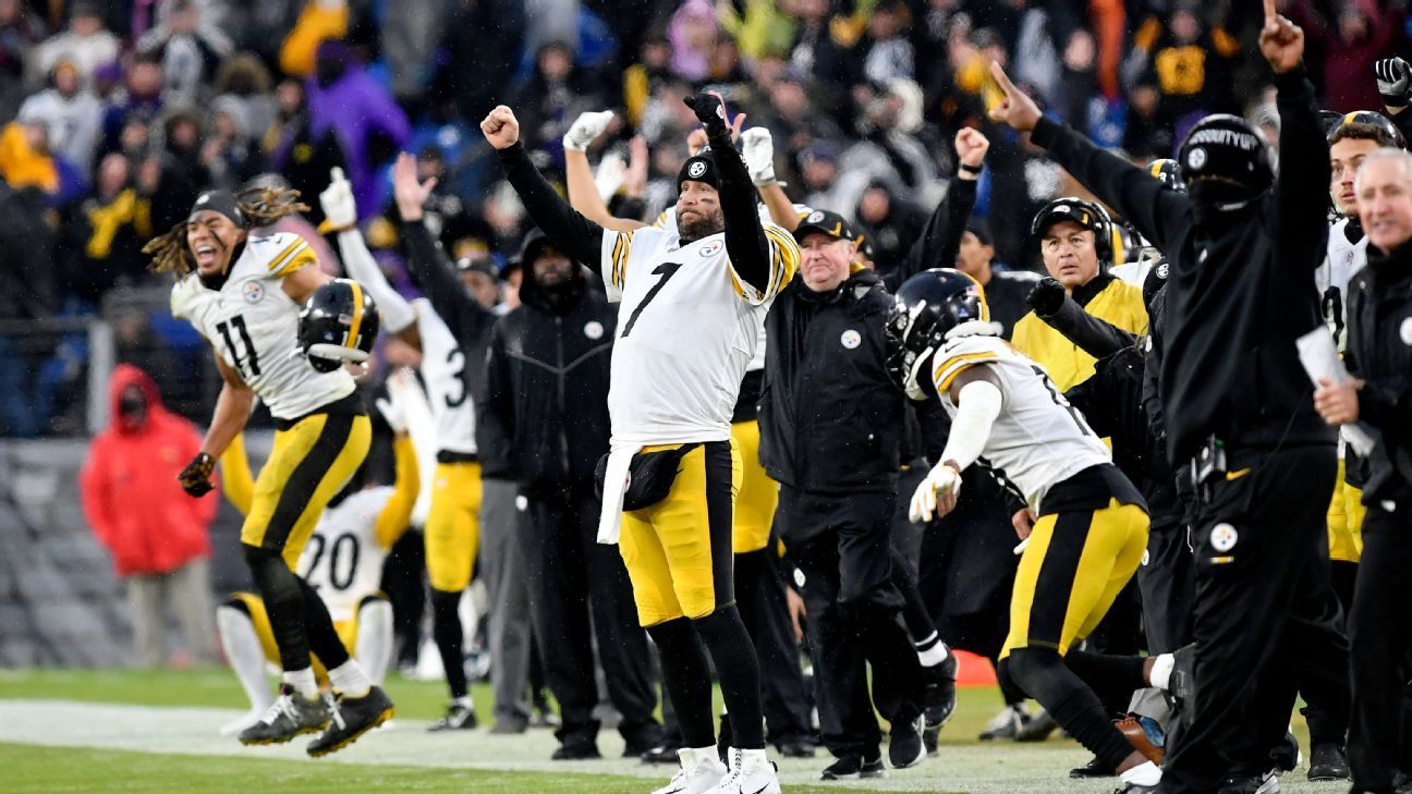 Ben Roethlisberger on Steelers' playoff chances: 'Have fun and see