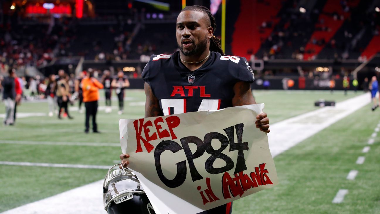 Cordarrelle Patterson sends message to Atlanta Falcons' front office with custom..
