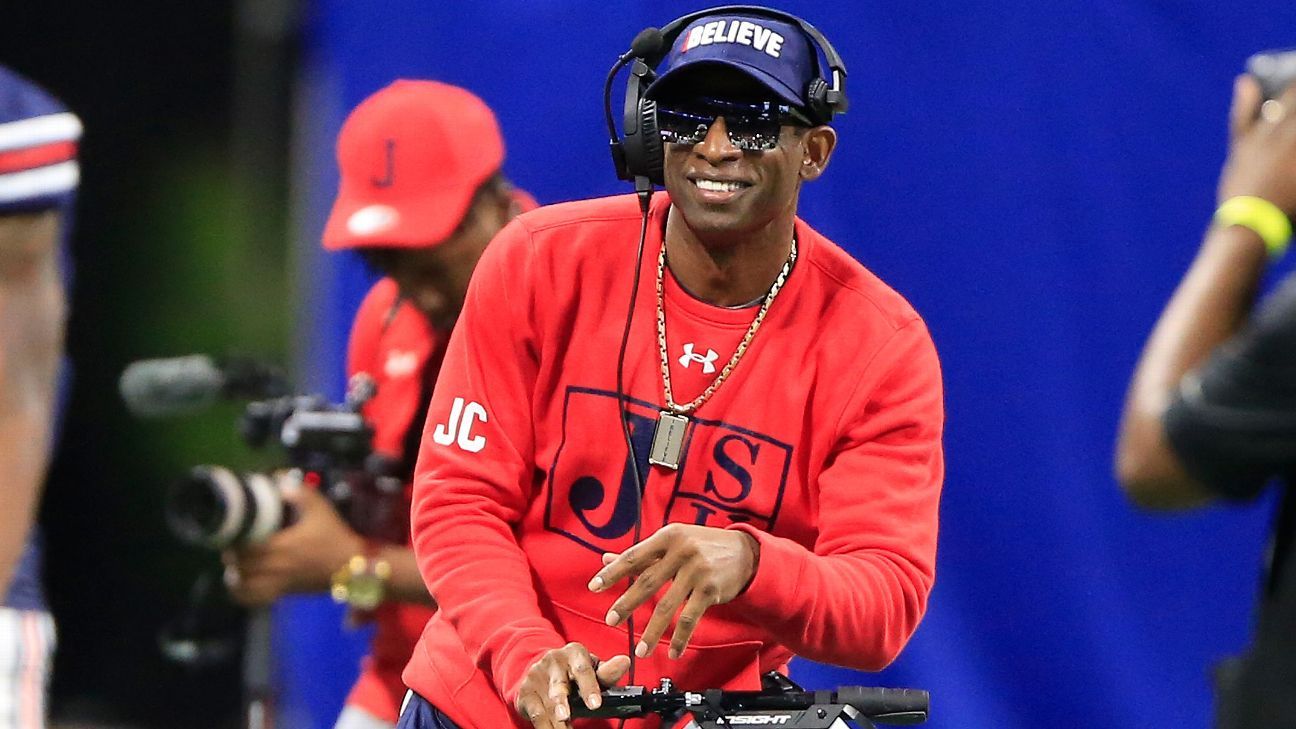 2022 college football recruiting class rankings Deion Sanders