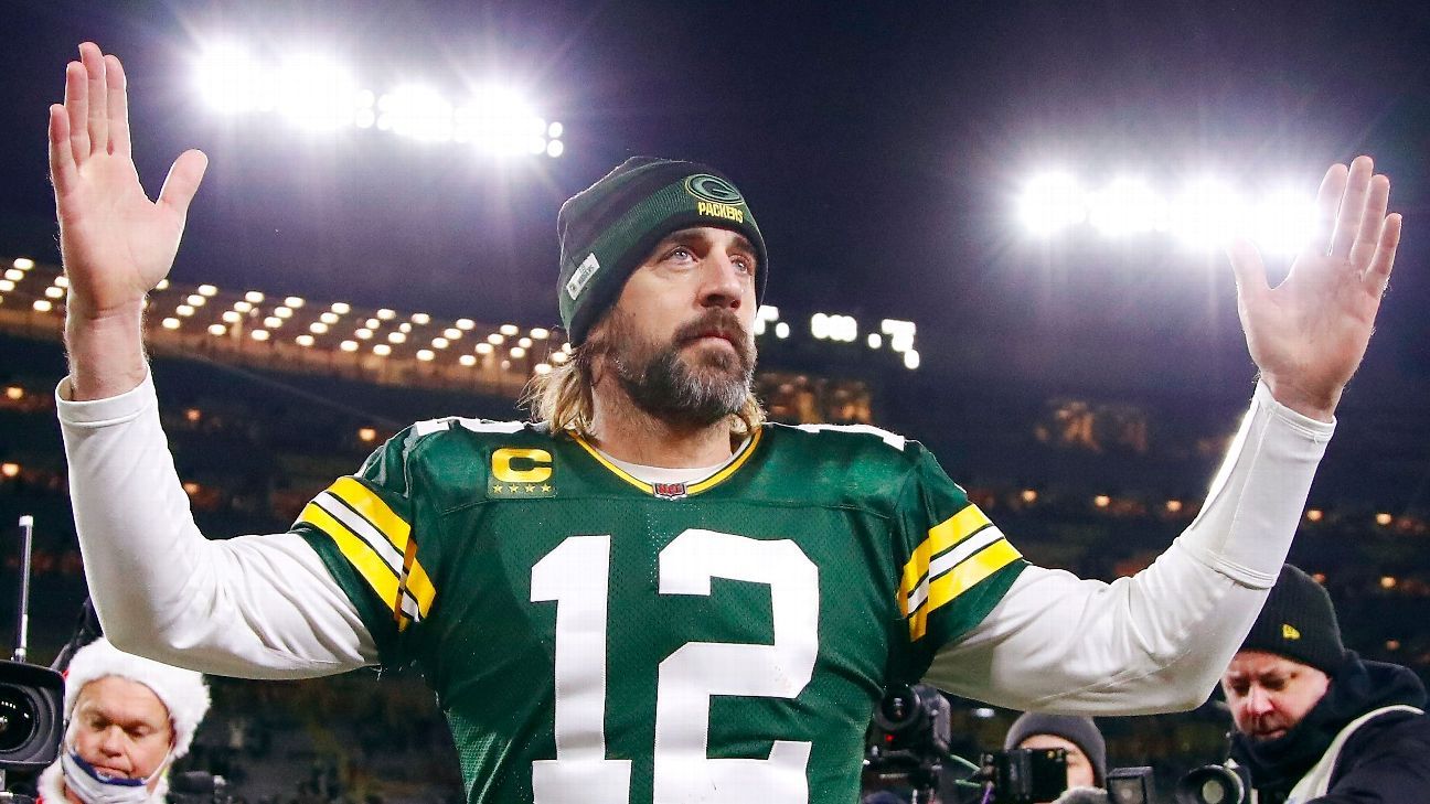 The unfiltered year of Aaron Rodgers