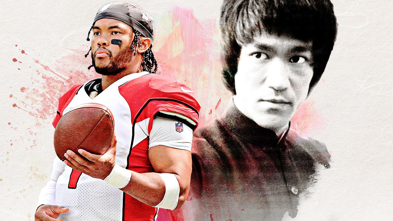 How Arizona Cardinals quarterback Kyler Murray adopted philosophies of his idol,..