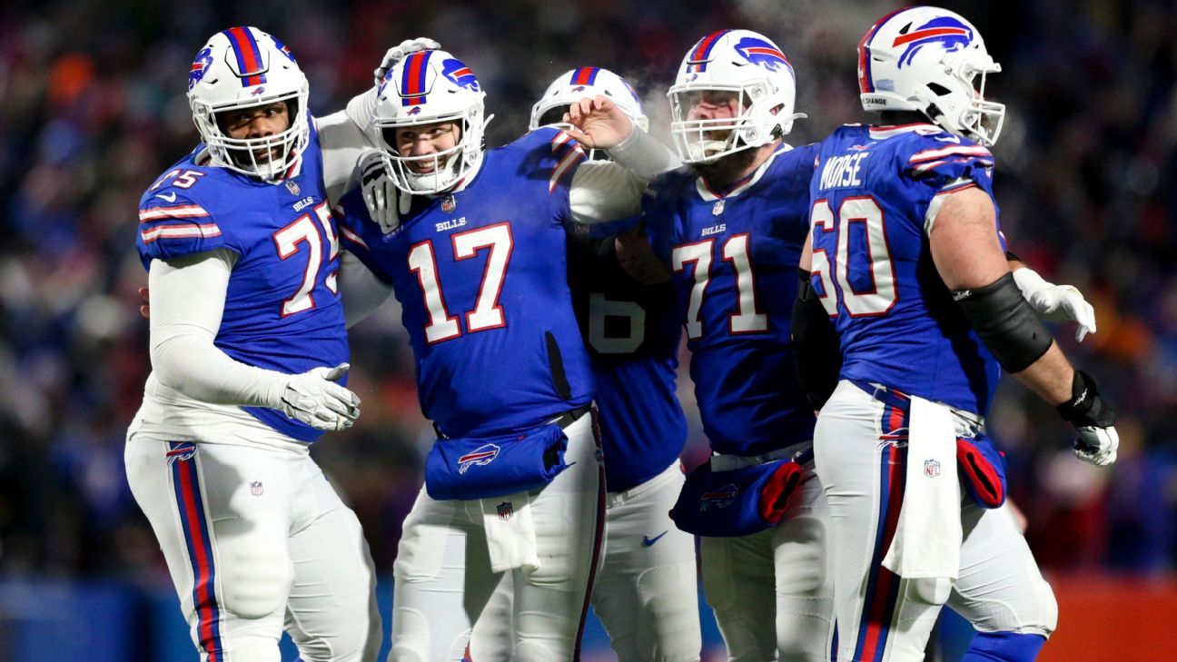 Los Patriotas de Nueva Inglaterra suman una nueva victoria contra los  Buffalo Bills en la NFL