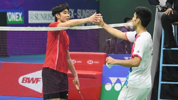 You can win today': How coach's message spurred Lakshya Sen to beat world  champion