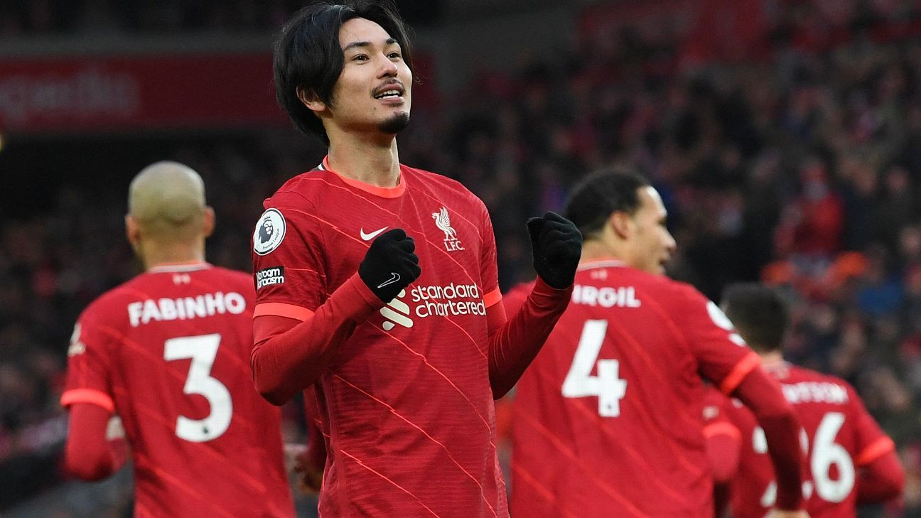 Minamino becomes 1st Japanese player to join Liverpool - The San