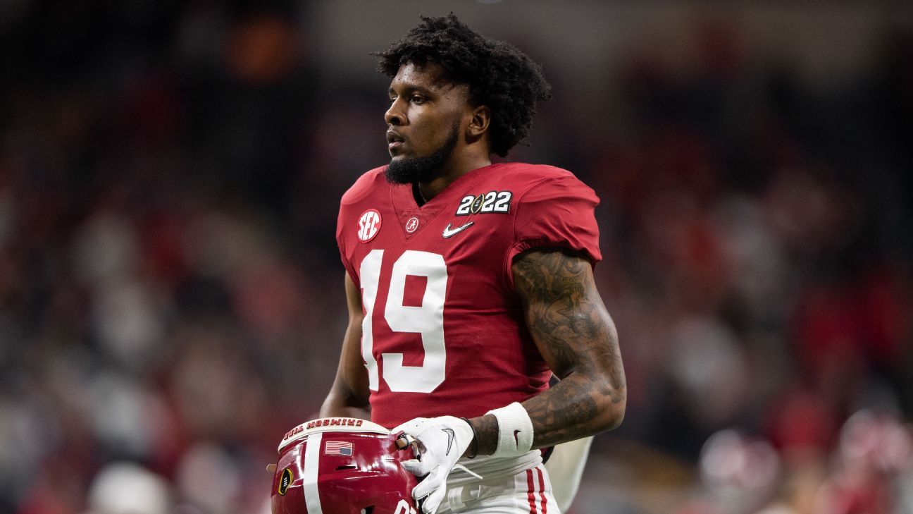 Tight end Jahleel Billingsley transferring from Alabama Crimson Tide to Texas Longhorns