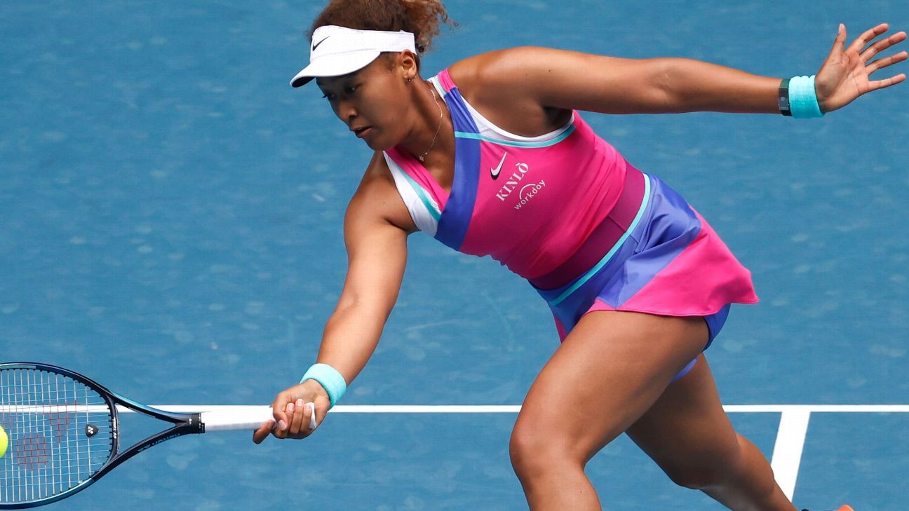 Naomi Osaka, 'just happy to be here,' posts first-round victory at Australian Open; Coco Gauff upset by Wang Qiang