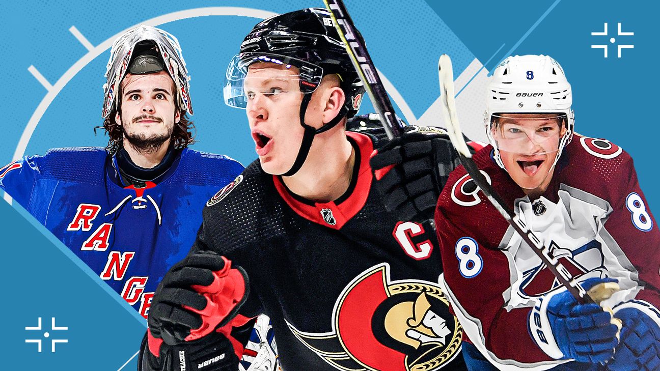 NHL Power Rankings: Where Every Team Stands Heading into the