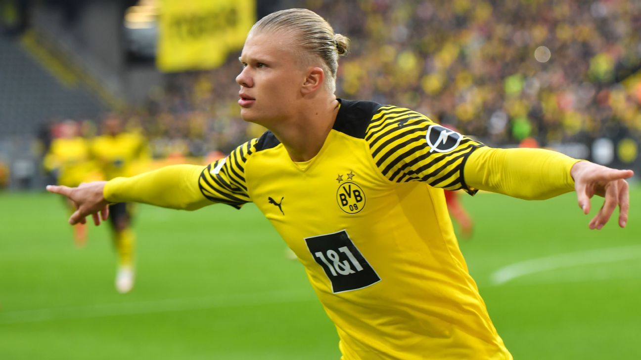 Erling Haaland's next move - Join Real Madrid, Barcelona, Man City? Stay at Dortmund? - ESPN