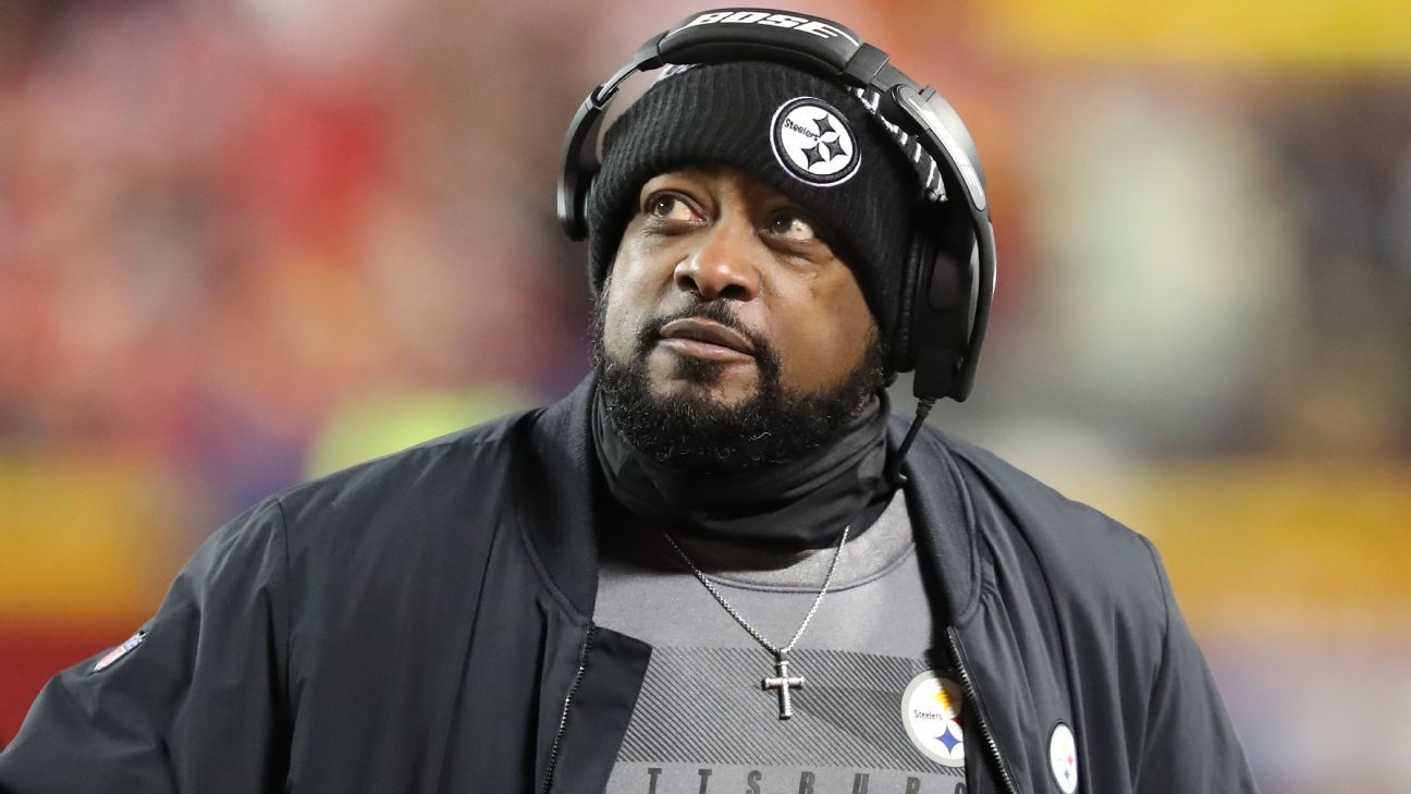 Mike Tomlin says 'all options' on table this offseason to find next Pittsburgh S..